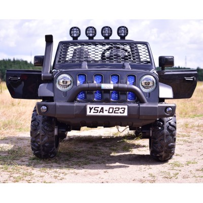 MEGA DZIP 4X4, MIĘKKIE KOŁA EVA, MIĘKKIE SIEDZENIE, PANEL, FULL OPCJA /YSA023