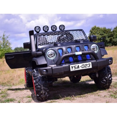 MEGA DZIP 4X4, MIĘKKIE KOŁA EVA, MIĘKKIE SIEDZENIE, PANEL, FULL OPCJA /YSA023