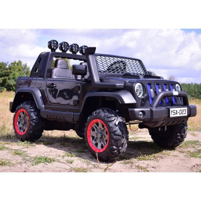 MEGA DZIP 4X4, MIĘKKIE KOŁA EVA, MIĘKKIE SIEDZENIE, PANEL, FULL OPCJA /YSA023