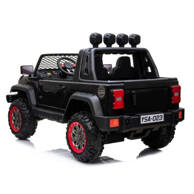 MEGA DZIP 4X4, MIĘKKIE KOŁA EVA, MIĘKKIE SIEDZENIE, PANEL, FULL OPCJA /YSA023