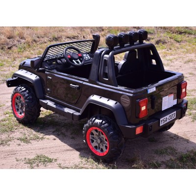 MEGA DZIP 4X4, MIĘKKIE KOŁA EVA, MIĘKKIE SIEDZENIE, PANEL, FULL OPCJA /YSA023