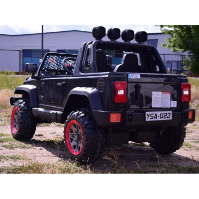 MEGA DZIP 4X4, MIĘKKIE KOŁA EVA, MIĘKKIE SIEDZENIE, PANEL, FULL OPCJA /YSA023
