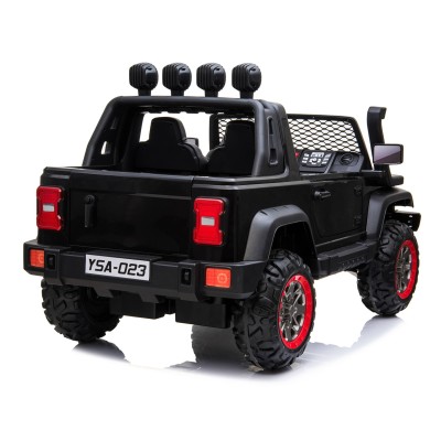 MEGA DZIP 4X4, MIĘKKIE KOŁA EVA, MIĘKKIE SIEDZENIE, PANEL, FULL OPCJA /YSA023
