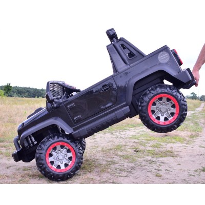 MEGA DZIP 4X4, MIĘKKIE KOŁA EVA, MIĘKKIE SIEDZENIE, PANEL, FULL OPCJA /YSA023