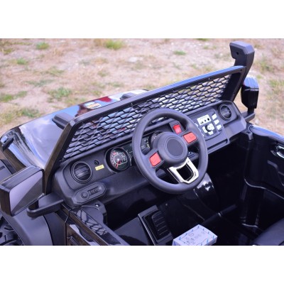 MEGA DZIP 4X4, MIĘKKIE KOŁA EVA, MIĘKKIE SIEDZENIE, PANEL, FULL OPCJA /YSA023