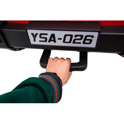 MEGA DZIP 4X4, MIĘKKIE KOŁA EVA, MIĘKKIE SIEDZENIE, PANEL, FULL OPCJA /YSA026