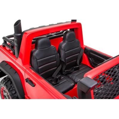 MEGA DZIP 4X4, MIĘKKIE KOŁA EVA, MIĘKKIE SIEDZENIE, PANEL, FULL OPCJA /YSA026
