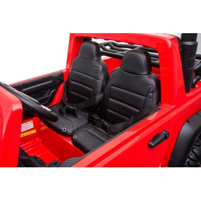 MEGA DZIP 4X4, MIĘKKIE KOŁA EVA, MIĘKKIE SIEDZENIE, PANEL, FULL OPCJA /YSA026