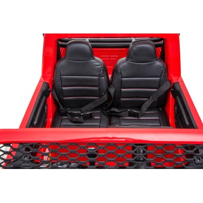 MEGA DZIP 4X4, MIĘKKIE KOŁA EVA, MIĘKKIE SIEDZENIE, PANEL, FULL OPCJA /YSA026