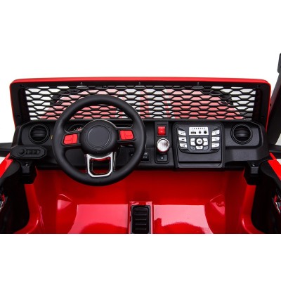 MEGA DZIP 4X4, MIĘKKIE KOŁA EVA, MIĘKKIE SIEDZENIE, PANEL, FULL OPCJA /YSA026