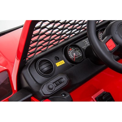 MEGA DZIP 4X4, MIĘKKIE KOŁA EVA, MIĘKKIE SIEDZENIE, PANEL, FULL OPCJA /YSA026