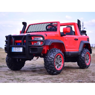 MEGA DZIP 4X4, MIĘKKIE KOŁA EVA, MIĘKKIE SIEDZENIE, PANEL, FULL OPCJA /YSA026