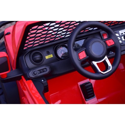 MEGA DZIP 4X4, MIĘKKIE KOŁA EVA, MIĘKKIE SIEDZENIE, PANEL, FULL OPCJA /YSA026