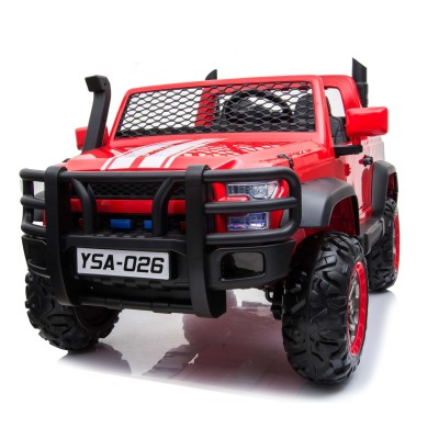 MEGA DZIP 4X4, MIĘKKIE KOŁA EVA, MIĘKKIE SIEDZENIE, PANEL, FULL OPCJA /YSA026