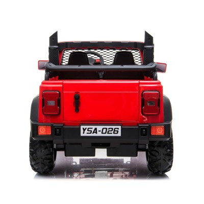 MEGA DZIP 4X4, MIĘKKIE KOŁA EVA, MIĘKKIE SIEDZENIE, PANEL, FULL OPCJA /YSA026