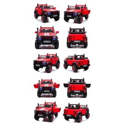 MEGA DZIP 4X4, MIĘKKIE KOŁA EVA, MIĘKKIE SIEDZENIE, PANEL, FULL OPCJA /YSA026