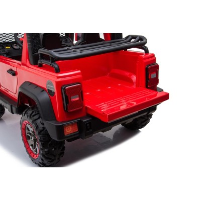 MEGA DZIP 4X4, MIĘKKIE KOŁA EVA, MIĘKKIE SIEDZENIE, PANEL, FULL OPCJA /YSA026