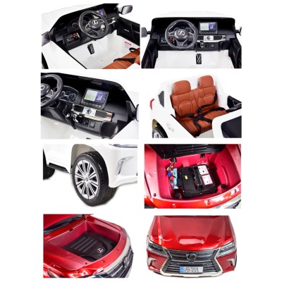 LEXUS LX-570, MIĘKKIE KOŁA, MIĘKKIE SIEDZENIE, PEŁNA OPCJA 2X12V/LX570