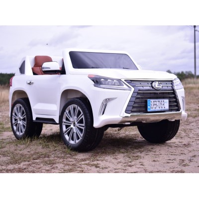 LEXUS LX-570, MIĘKKIE KOŁA, MIĘKKIE SIEDZENIE, PEŁNA OPCJA 2X12V/LX570