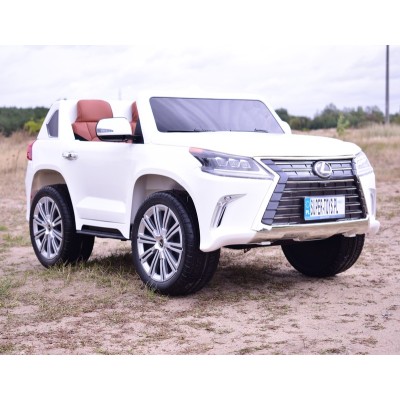LEXUS LX-570, MIĘKKIE KOŁA, MIĘKKIE SIEDZENIE, PEŁNA OPCJA 2X12V/LX570