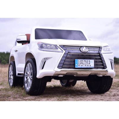 LEXUS LX-570, MIĘKKIE KOŁA, MIĘKKIE SIEDZENIE, PEŁNA OPCJA 2X12V/LX570