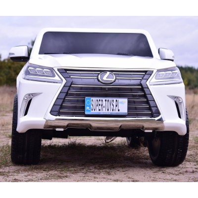LEXUS LX-570, MIĘKKIE KOŁA, MIĘKKIE SIEDZENIE, PEŁNA OPCJA 2X12V/LX570