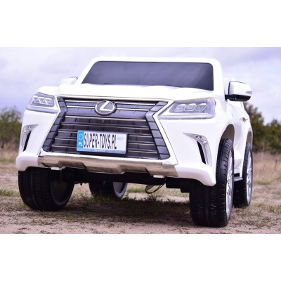 LEXUS LX-570, MIĘKKIE KOŁA, MIĘKKIE SIEDZENIE, PEŁNA OPCJA 2X12V/LX570