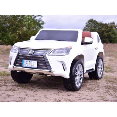 LEXUS LX-570, MIĘKKIE KOŁA, MIĘKKIE SIEDZENIE, PEŁNA OPCJA 2X12V/LX570