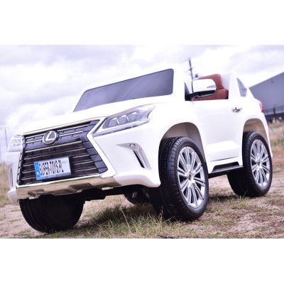 LEXUS LX-570, MIĘKKIE KOŁA, MIĘKKIE SIEDZENIE, PEŁNA OPCJA 2X12V/LX570