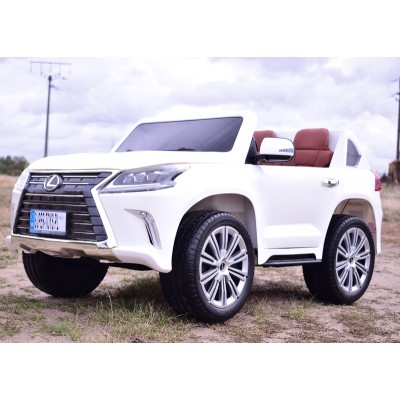 LEXUS LX-570, MIĘKKIE KOŁA, MIĘKKIE SIEDZENIE, PEŁNA OPCJA 2X12V/LX570