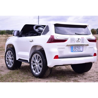 LEXUS LX-570, MIĘKKIE KOŁA, MIĘKKIE SIEDZENIE, PEŁNA OPCJA 2X12V/LX570