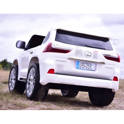 LEXUS LX-570, MIĘKKIE KOŁA, MIĘKKIE SIEDZENIE, PEŁNA OPCJA 2X12V/LX570