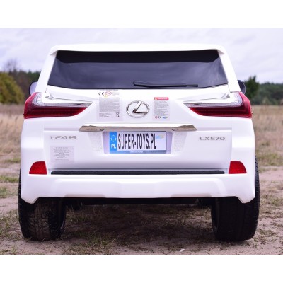 LEXUS LX-570, MIĘKKIE KOŁA, MIĘKKIE SIEDZENIE, PEŁNA OPCJA 2X12V/LX570