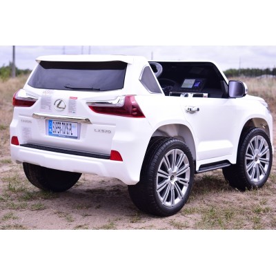 LEXUS LX-570, MIĘKKIE KOŁA, MIĘKKIE SIEDZENIE, PEŁNA OPCJA 2X12V/LX570