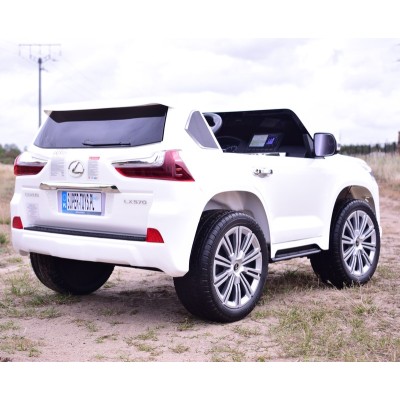 LEXUS LX-570, MIĘKKIE KOŁA, MIĘKKIE SIEDZENIE, PEŁNA OPCJA 2X12V/LX570