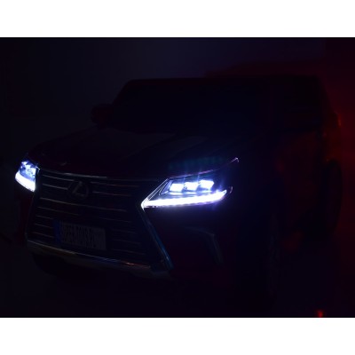 LEXUS LX-570 LAKIER, MP4, MIĘKKIE KOŁA, MIĘKKIE SIEDZENIE, PEŁNA OPCJA 2X12V/LX570