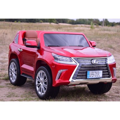 LEXUS LX-570 LAKIER, MP4, MIĘKKIE KOŁA, MIĘKKIE SIEDZENIE, PEŁNA OPCJA 2X12V/LX570