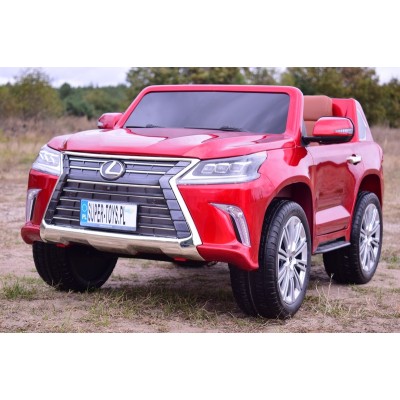 LEXUS LX-570 LAKIER, MP4, MIĘKKIE KOŁA, MIĘKKIE SIEDZENIE, PEŁNA OPCJA 2X12V/LX570