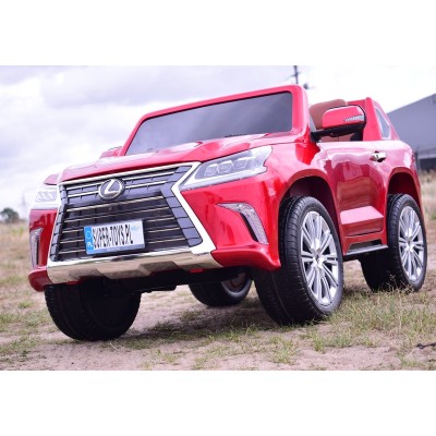 LEXUS LX-570 LAKIER, MP4, MIĘKKIE KOŁA, MIĘKKIE SIEDZENIE, PEŁNA OPCJA 2X12V/LX570