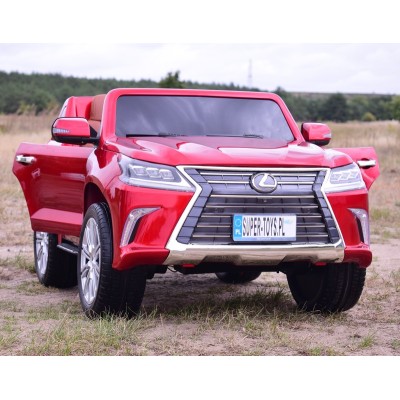 LEXUS LX-570 LAKIER, MP4, MIĘKKIE KOŁA, MIĘKKIE SIEDZENIE, PEŁNA OPCJA 2X12V/LX570