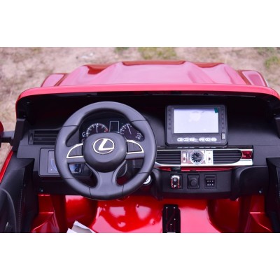 LEXUS LX-570 LAKIER, MP4, MIĘKKIE KOŁA, MIĘKKIE SIEDZENIE, PEŁNA OPCJA 2X12V/LX570