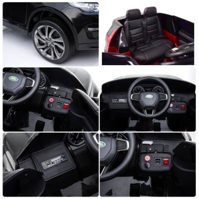 LAND ROVER DISCOVERY,  MIĘKKIE KOŁA EVA, MIĘKKIE SIEDZENIE FULL OPCJA/HL2388