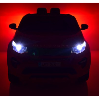 LAND ROVER DISCOVERY,  MIĘKKIE KOŁA EVA, MIĘKKIE SIEDZENIE FULL OPCJA/HL2388
