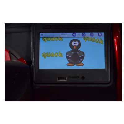 LAND ROVER DISCOVERY,  MIĘKKIE KOŁA EVA, MIĘKKIE SIEDZENIE, LAKIER, MP4 FULL OPCJA/HL2388