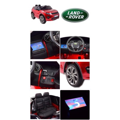 LAND ROVER DISCOVERY,  MIĘKKIE KOŁA EVA, MIĘKKIE SIEDZENIE, LAKIER, MP4 FULL OPCJA/HL2388