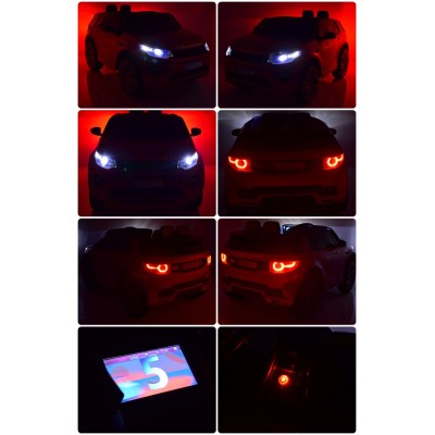 LAND ROVER DISCOVERY,  MIĘKKIE KOŁA EVA, MIĘKKIE SIEDZENIE, LAKIER, MP4 FULL OPCJA/HL2388