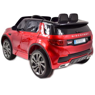 LAND ROVER DISCOVERY,  MIĘKKIE KOŁA EVA, MIĘKKIE SIEDZENIE, LAKIER, MP4 FULL OPCJA/HL2388