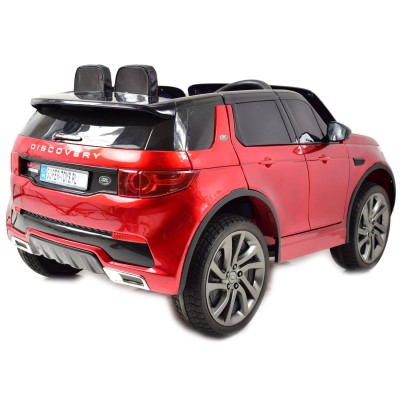 LAND ROVER DISCOVERY,  MIĘKKIE KOŁA EVA, MIĘKKIE SIEDZENIE, LAKIER, MP4 FULL OPCJA/HL2388
