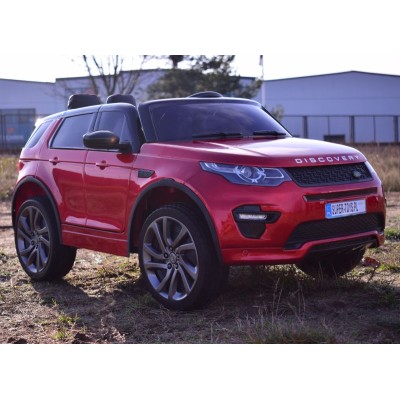 LAND ROVER DISCOVERY,  MIĘKKIE KOŁA EVA, MIĘKKIE SIEDZENIE, LAKIER, MP4 FULL OPCJA/HL2388