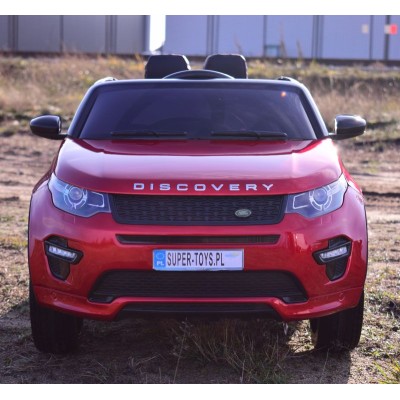 LAND ROVER DISCOVERY,  MIĘKKIE KOŁA EVA, MIĘKKIE SIEDZENIE, LAKIER, MP4 FULL OPCJA/HL2388